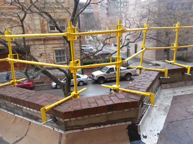 Can your Temporary Guardrail do this?