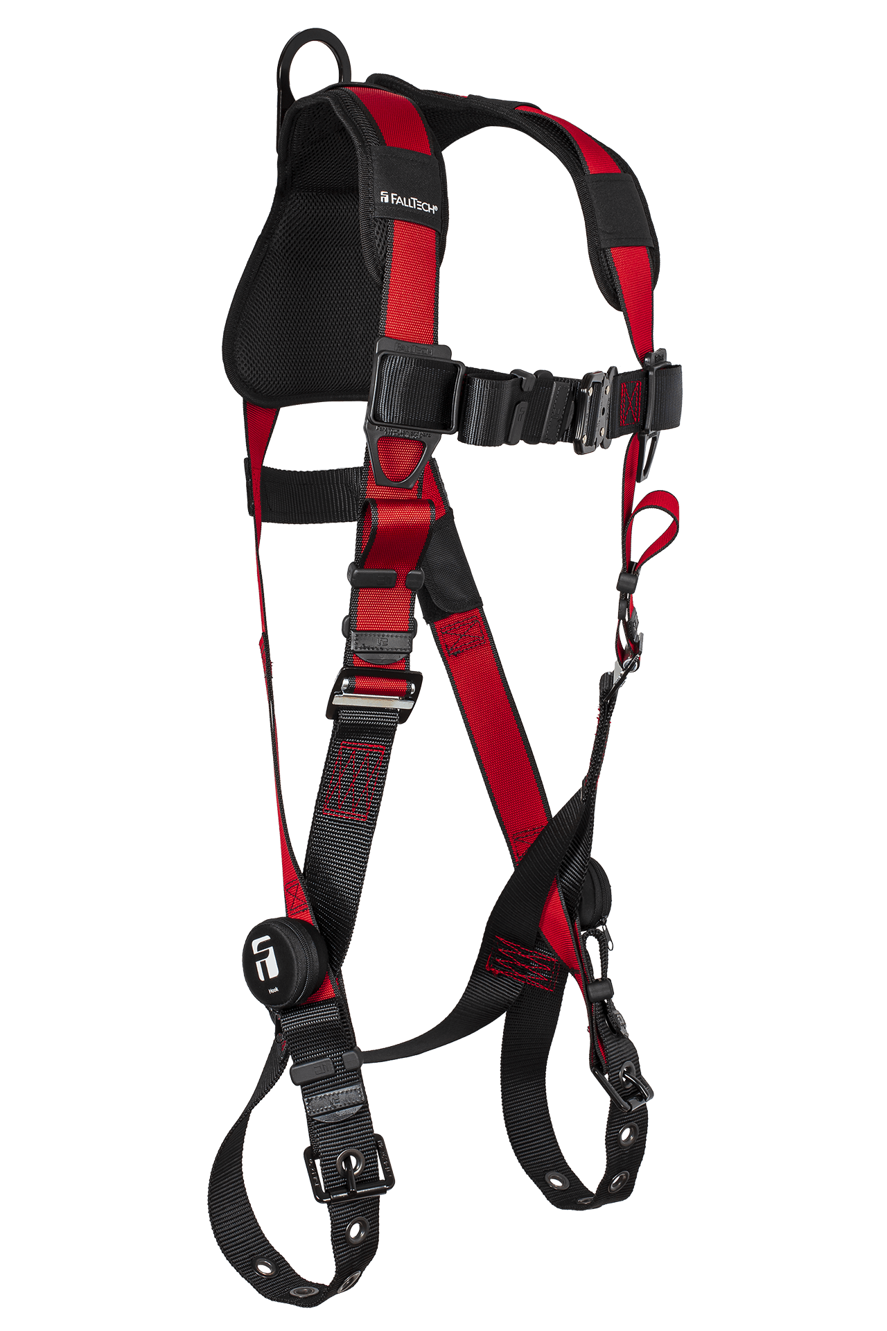Tradesman® Pro 1D Standard Non-belted Full Body Harness, Tongue Buckle Leg Adjustments