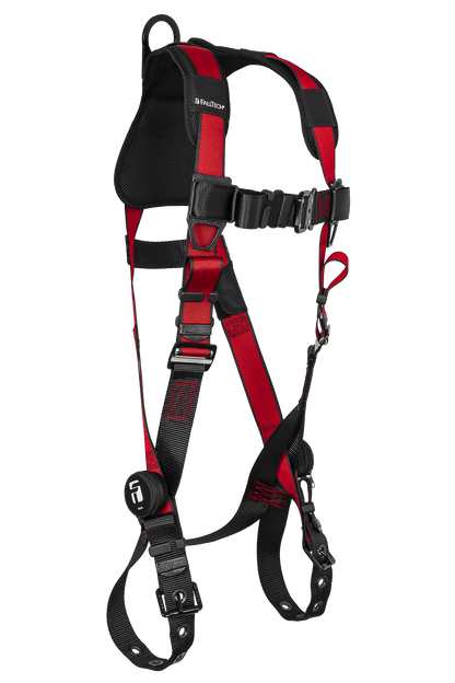 Tradesman® Pro 1D Standard Non-belted Full Body Harness, Tongue Buckle Leg Adjustments