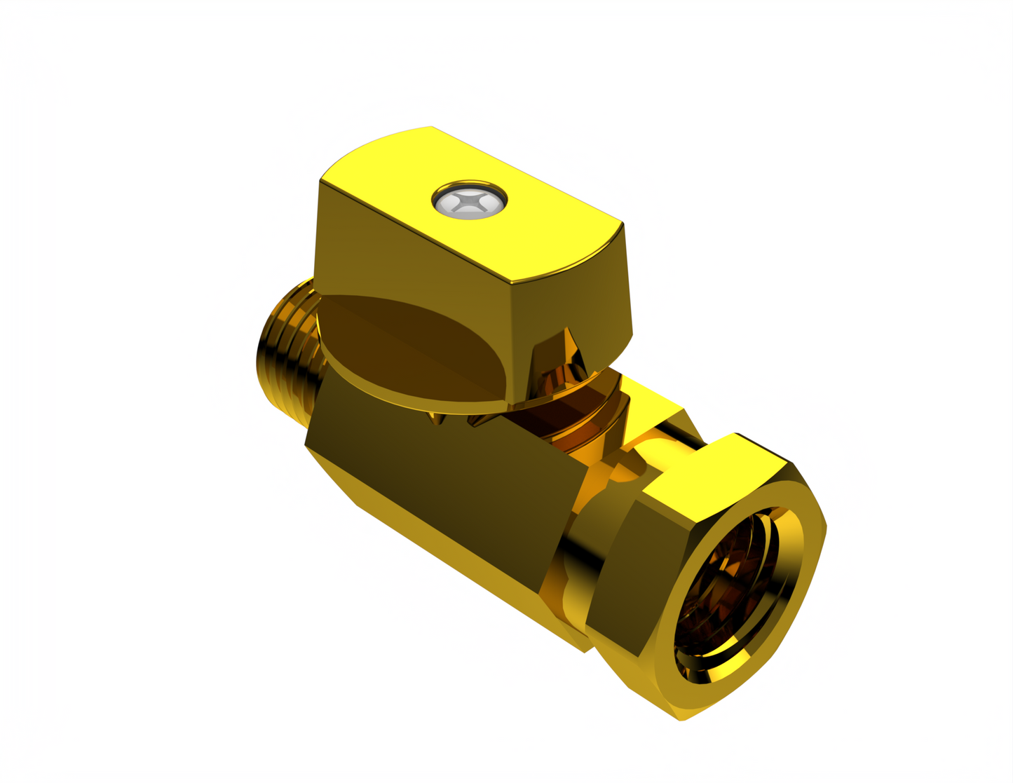 BRASS-VLV1/4