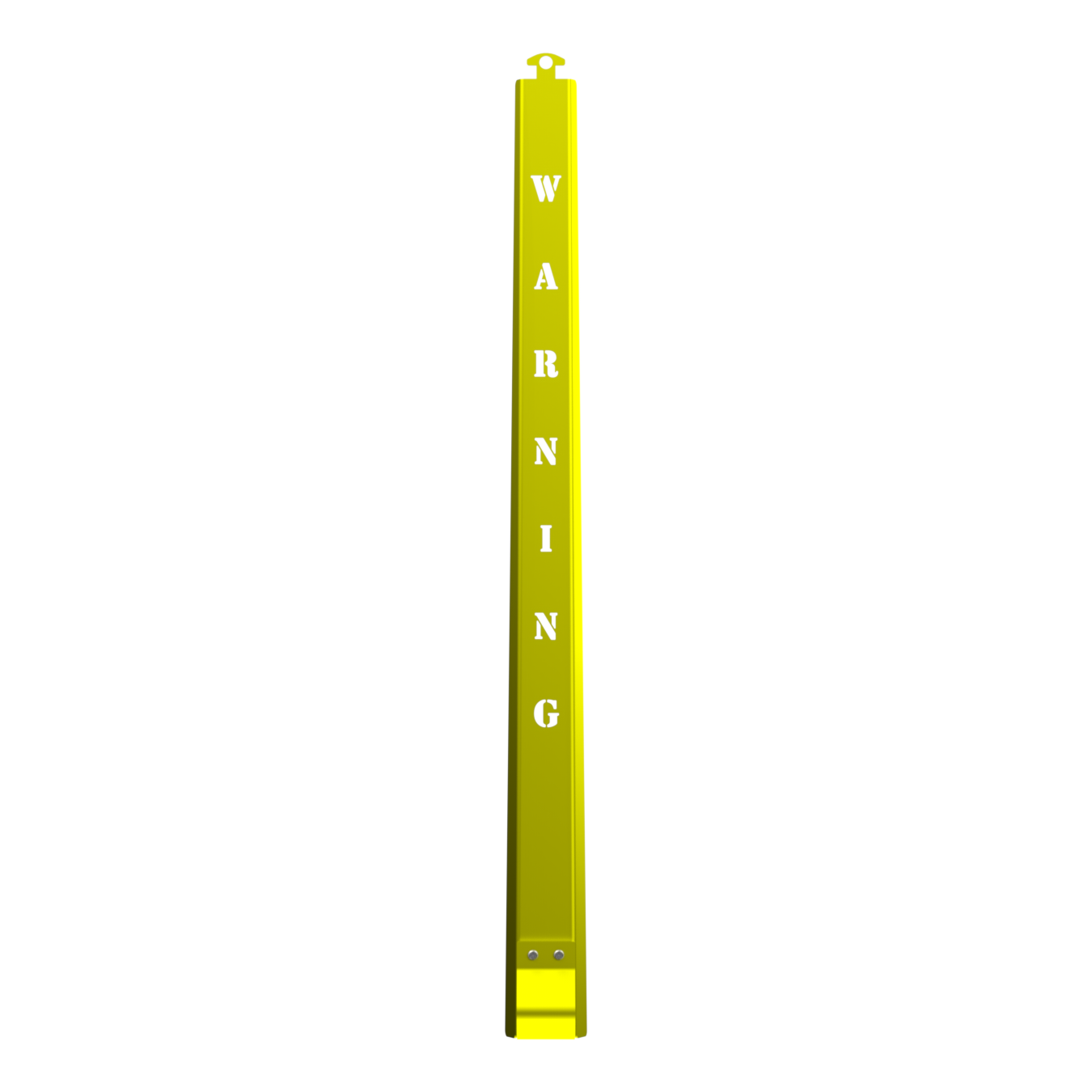 Standing Seam Temporary Warning Line