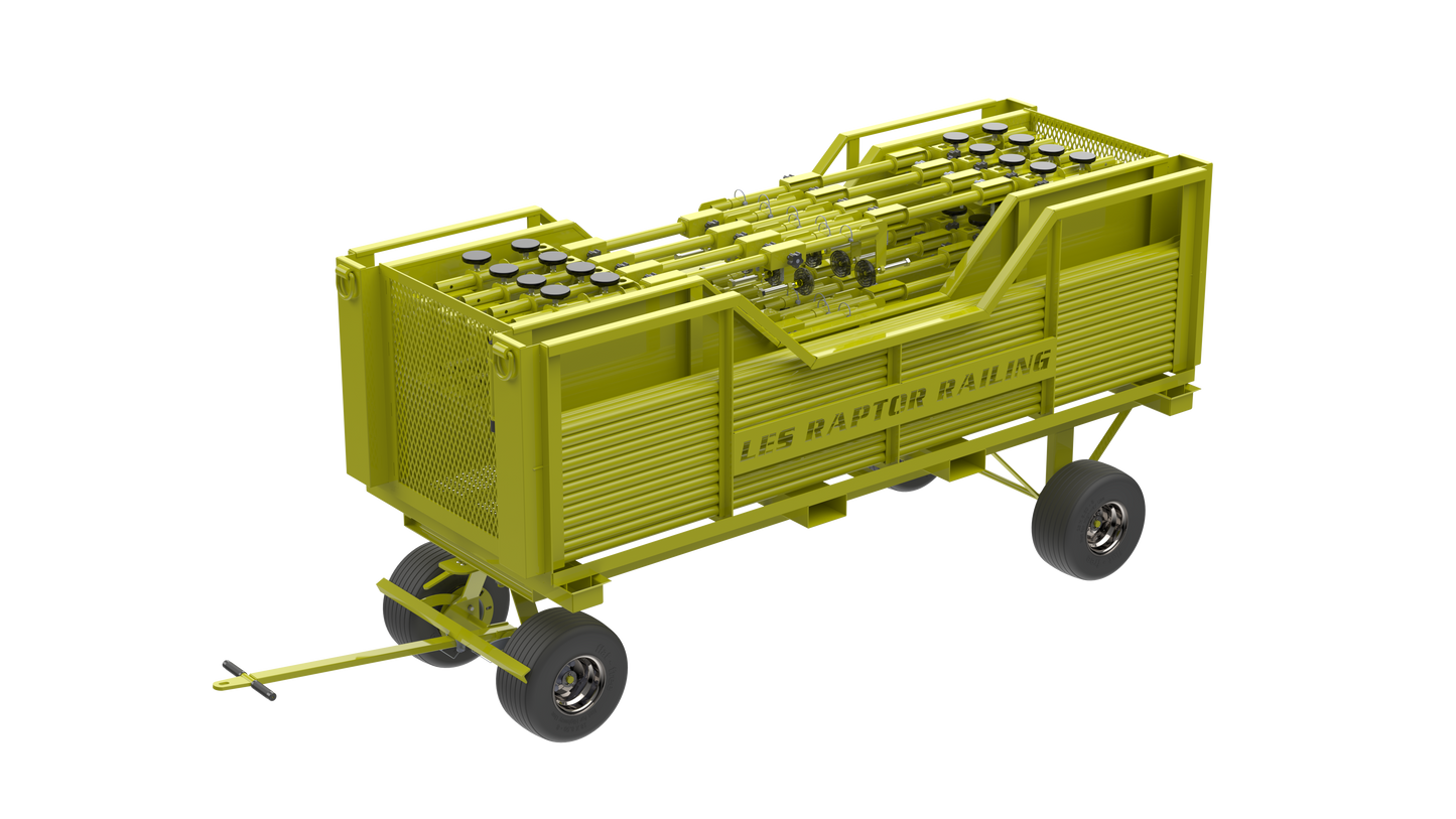 Rail Crate Cart