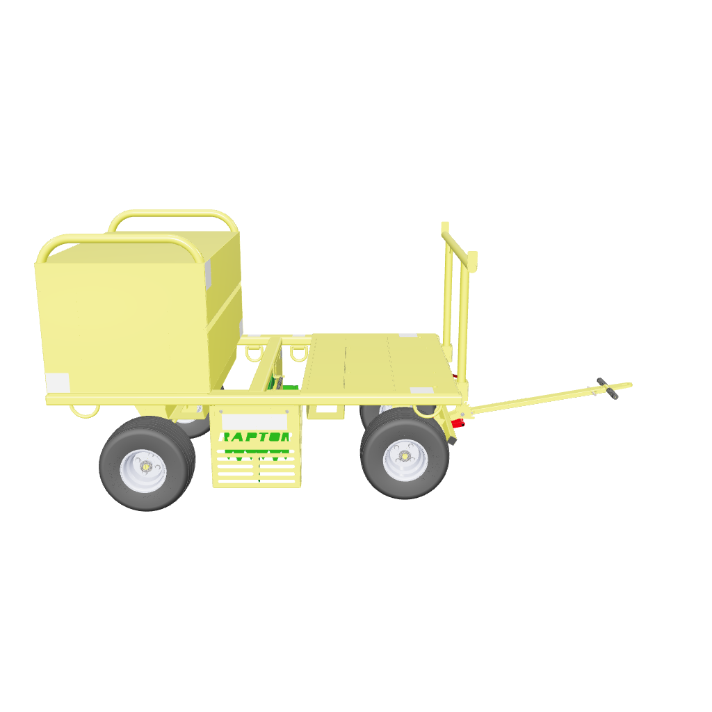 TriRex Mobile Fall Protection Carts Leading Edge Safety