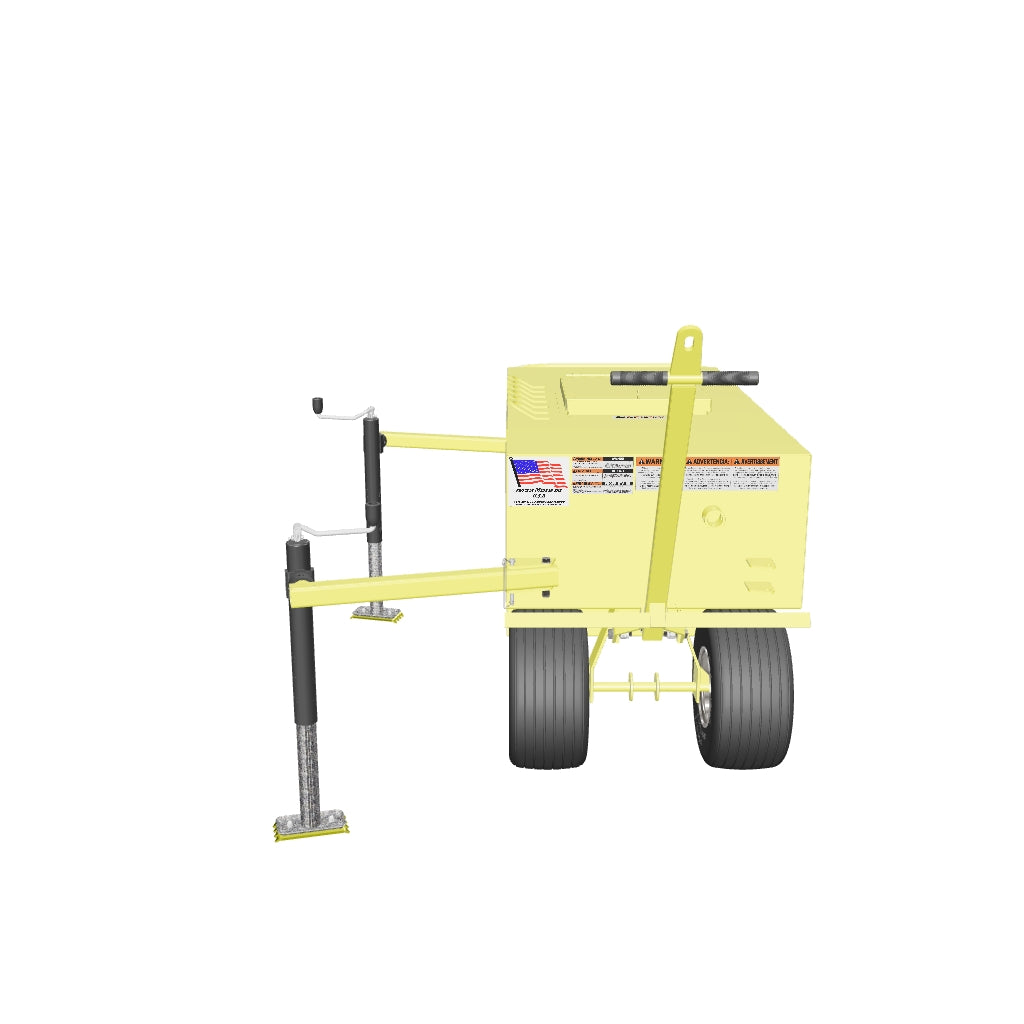 Safety Gator Mobile Fall Protection Cart Leading Edge Safety