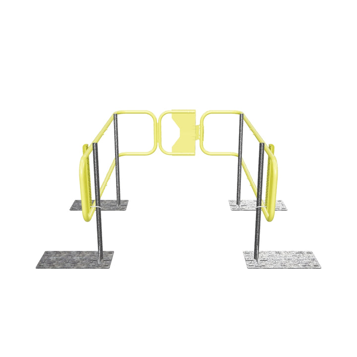 Standing Seam Guardrail