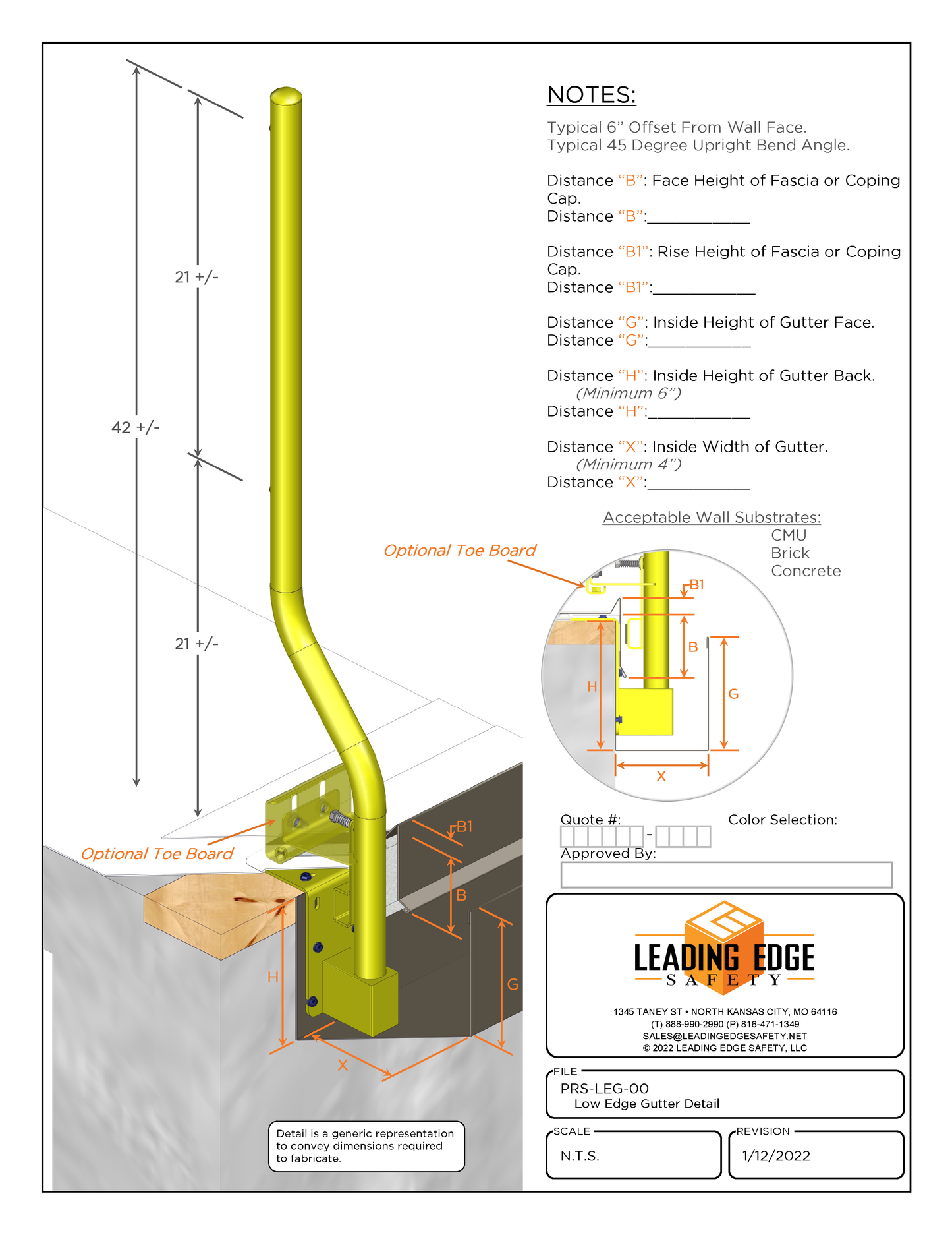 USM Guardrail