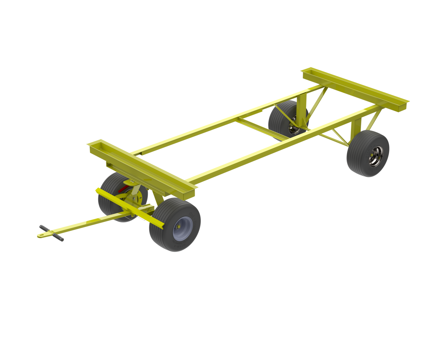 Rail Crate Cart