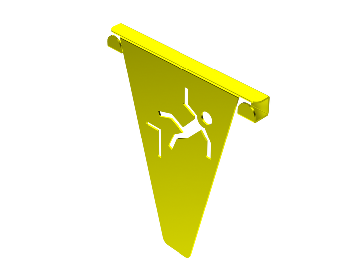 Standing Seam Guardrail