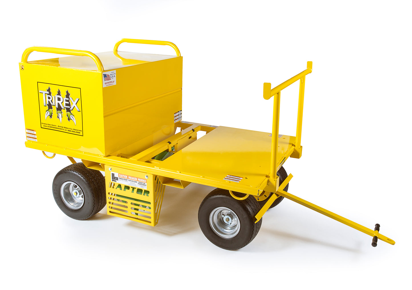 TriRex Mobile Fall Protection Carts