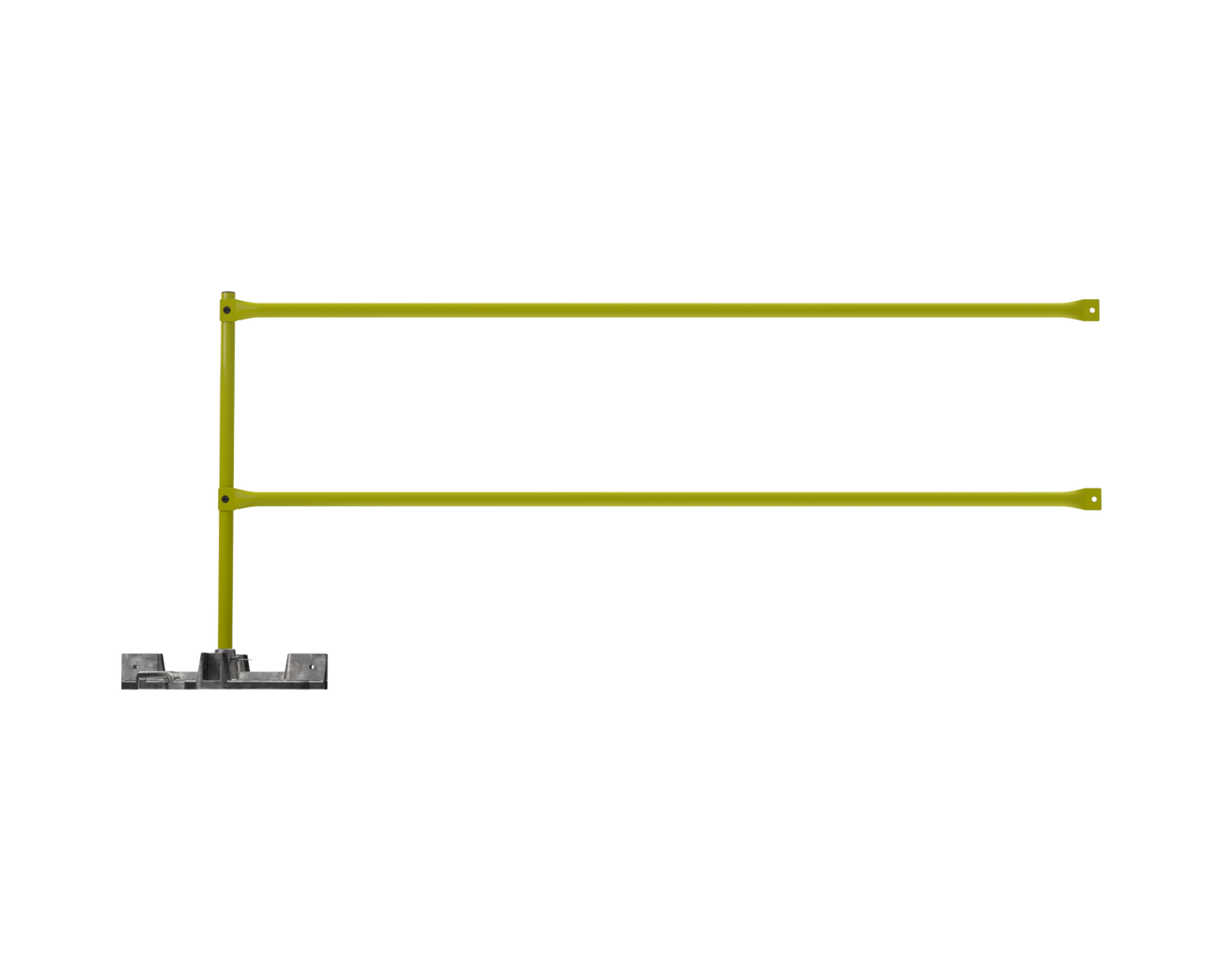 Ballasted Guardrail Systems - Temporary