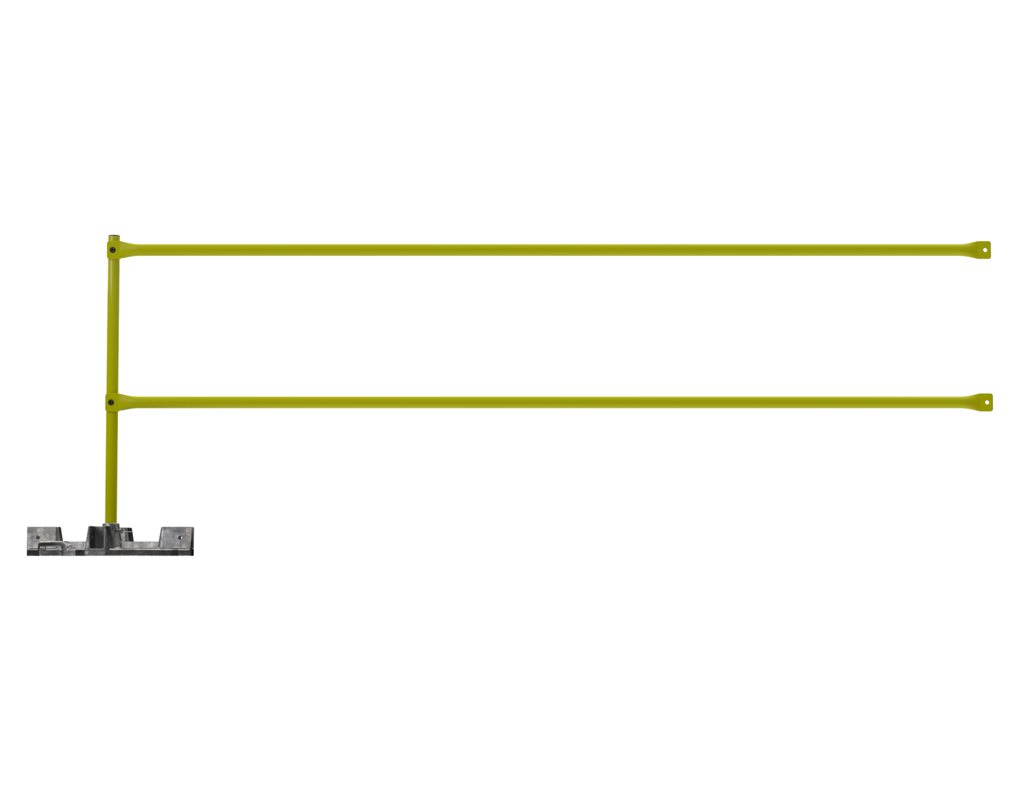 Ballasted Guardrail Systems - Temporary