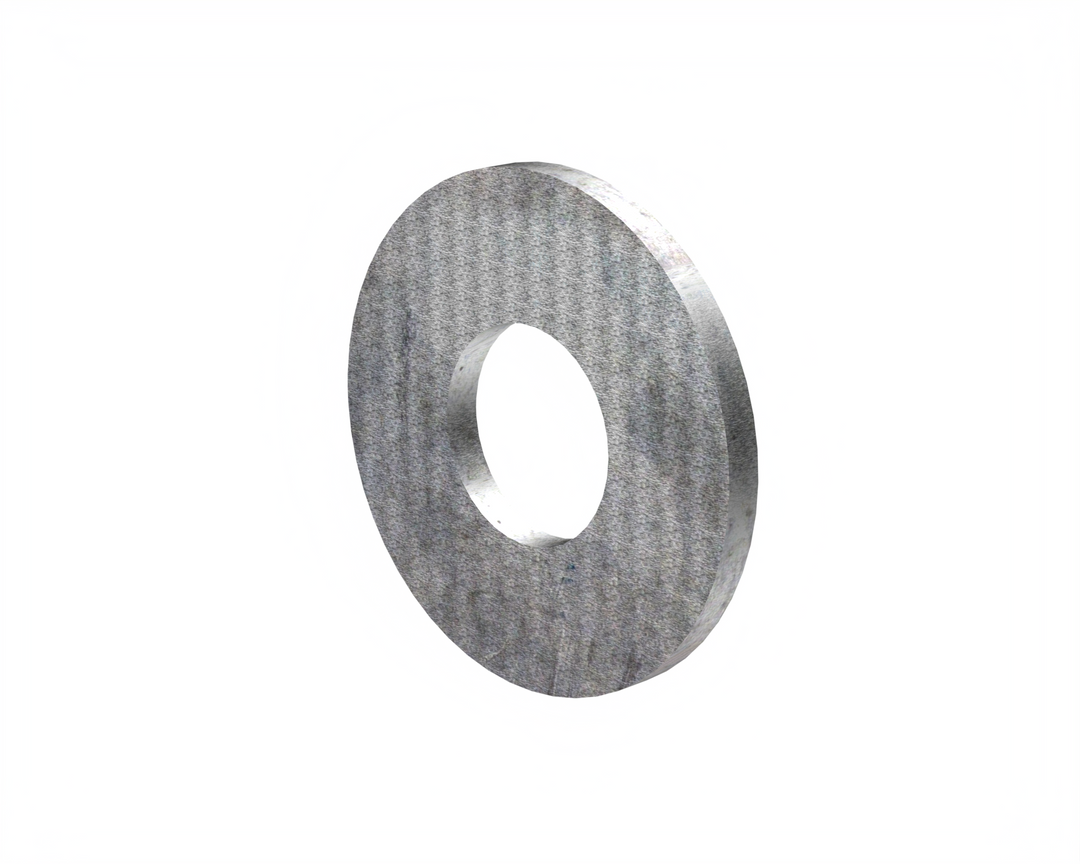 1" USS Flat Washer Steel Zinc