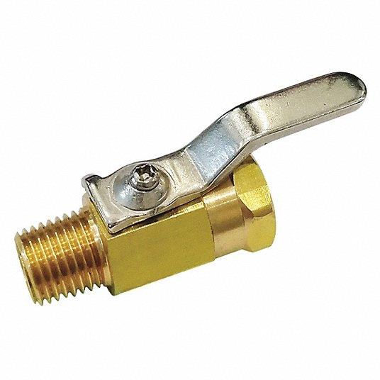 Mini Ball Valve 1/8