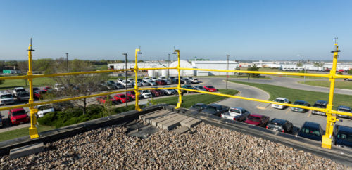 Roof Guardrail
