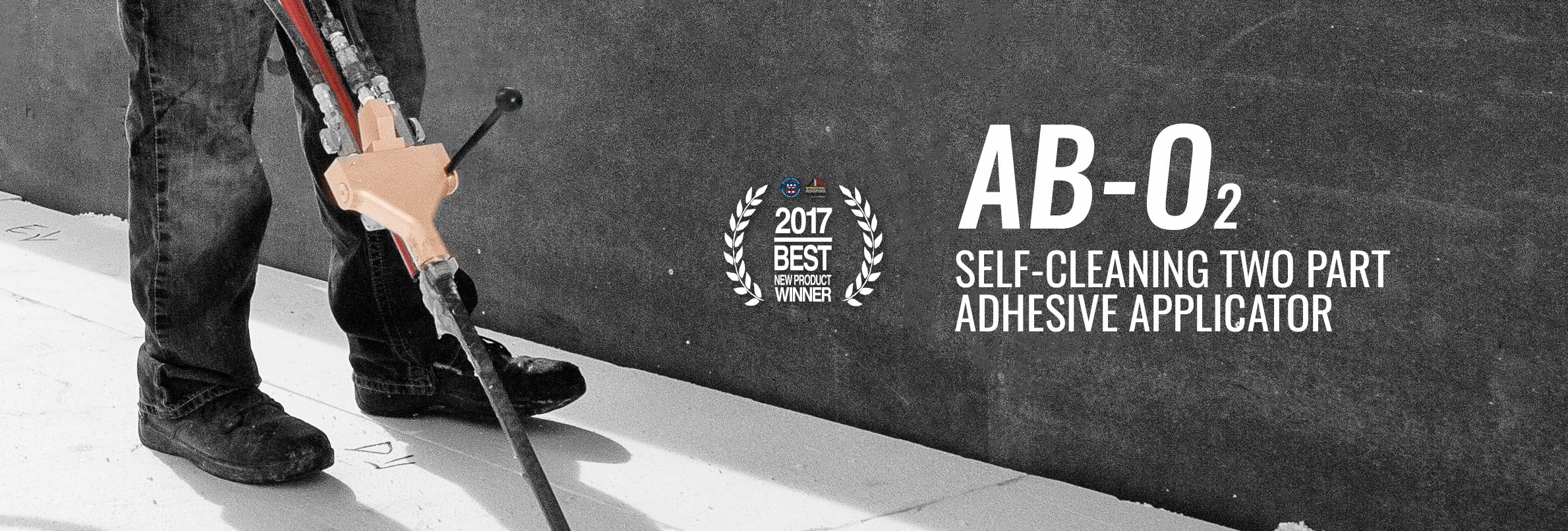 SPOTLIGHT on The ABO2: The First Self Cleaning Adhesive Applicator from Leading Edge Safety