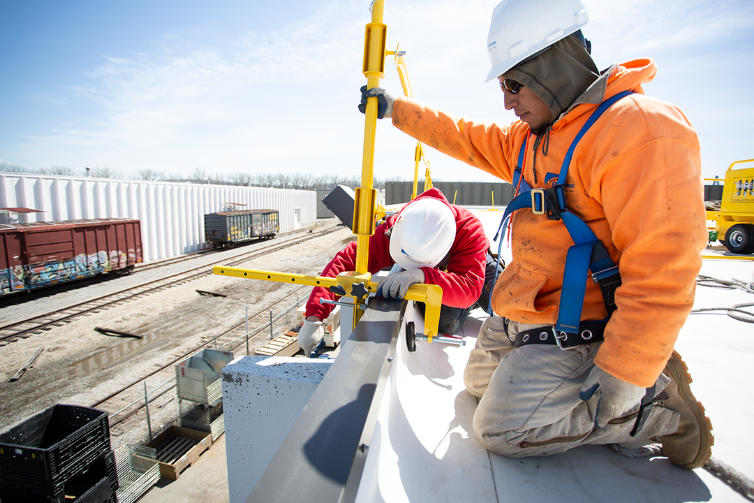 All-In-One vs. RaptorRail Guardrail Systems