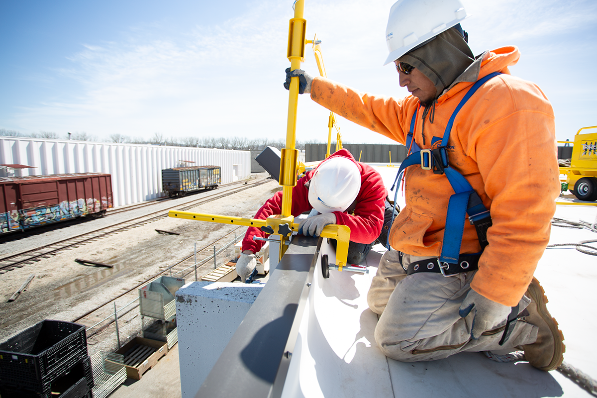 All-In-One vs. RaptorRail Guardrail Systems