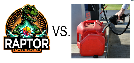 Cost Analysis: High-End Industrial Generator vs. Raptor Power-Station
