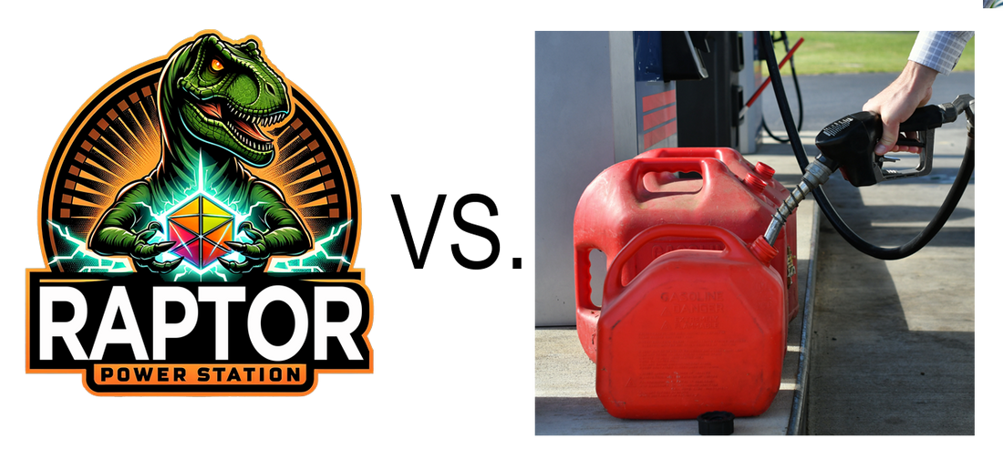 Cost Analysis: High-End Industrial Generator vs. Raptor Power-Station