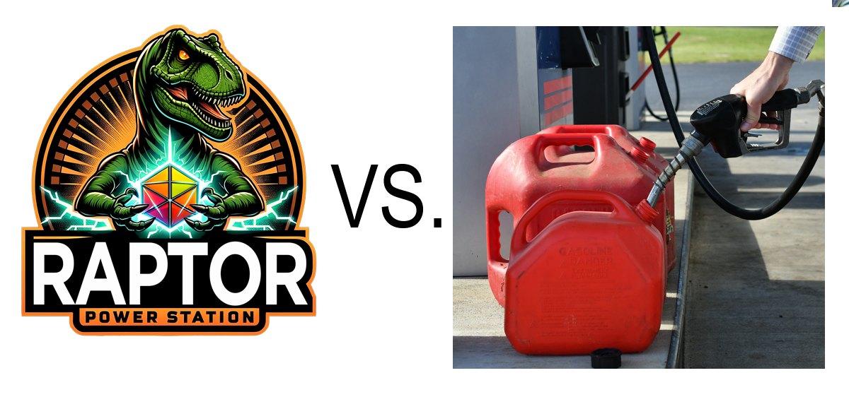 Cost Analysis: High-End Industrial Generator vs. Raptor Power-Station