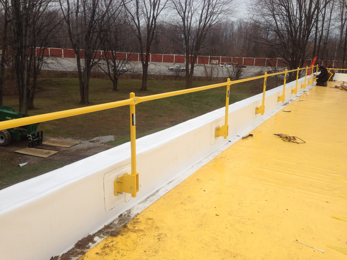 Wall Mount Guardrail – Leading Edge Safety