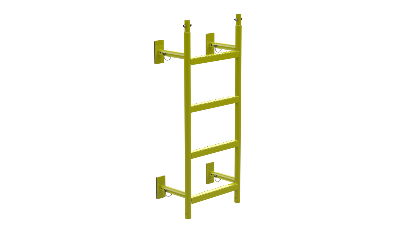 Trench Box Ladder System