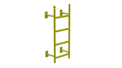 Trench Box Ladder System