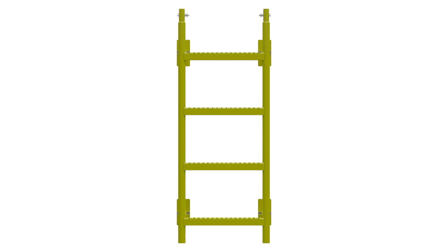 Trench Box Ladder System