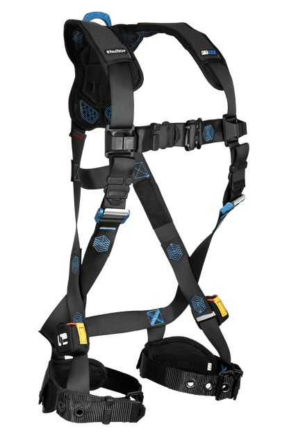FT-One™ 1D Standard Non-Belted Full Body Harness, Tongue Buckle Leg Adjustments