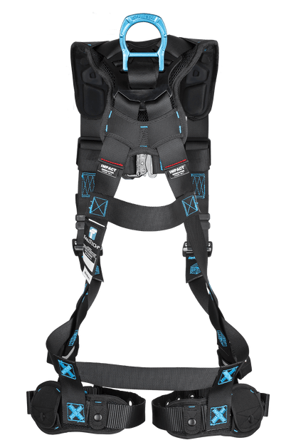 FT-One™ 2D Climbing Non-Belted Full Body Harness, Tongue Buckle Leg Adjustments