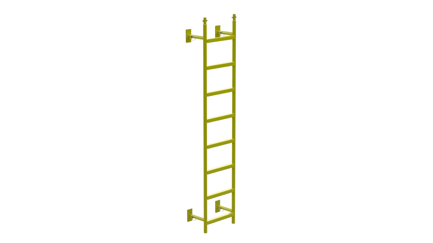 Trench Box Ladder System