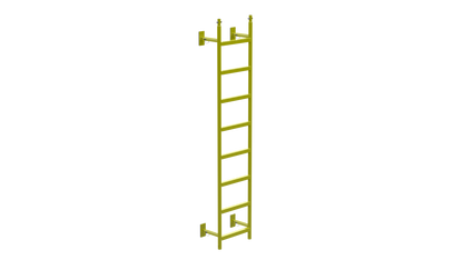 Trench Box Ladder System