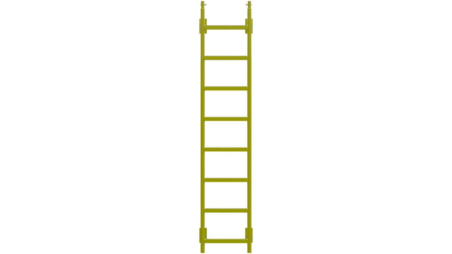 Trench Box Ladder System