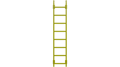 Trench Box Ladder System