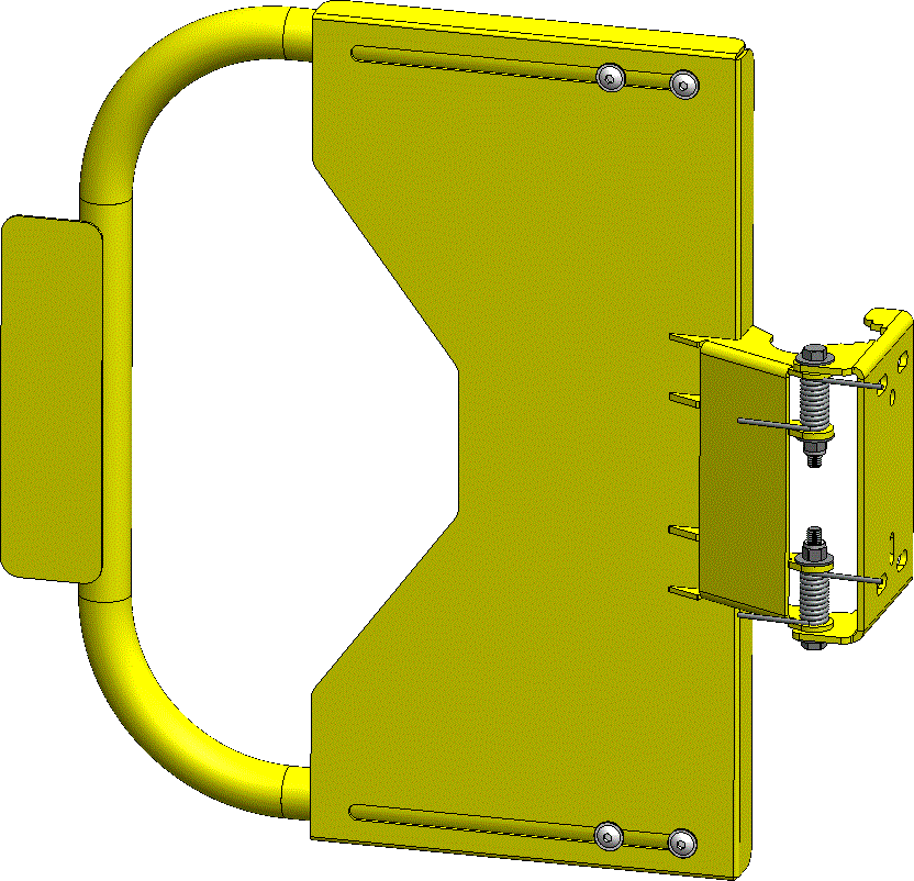 Adjustable Self Closing Gate