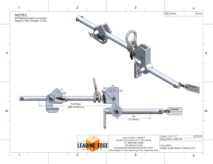 VersaPro Beam Clamp Anchor