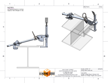 VersaPro Beam Clamp Anchor