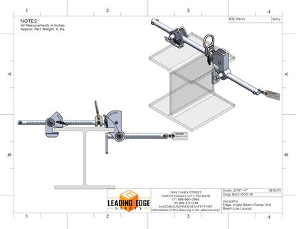 VersaPro Beam Clamp Anchor