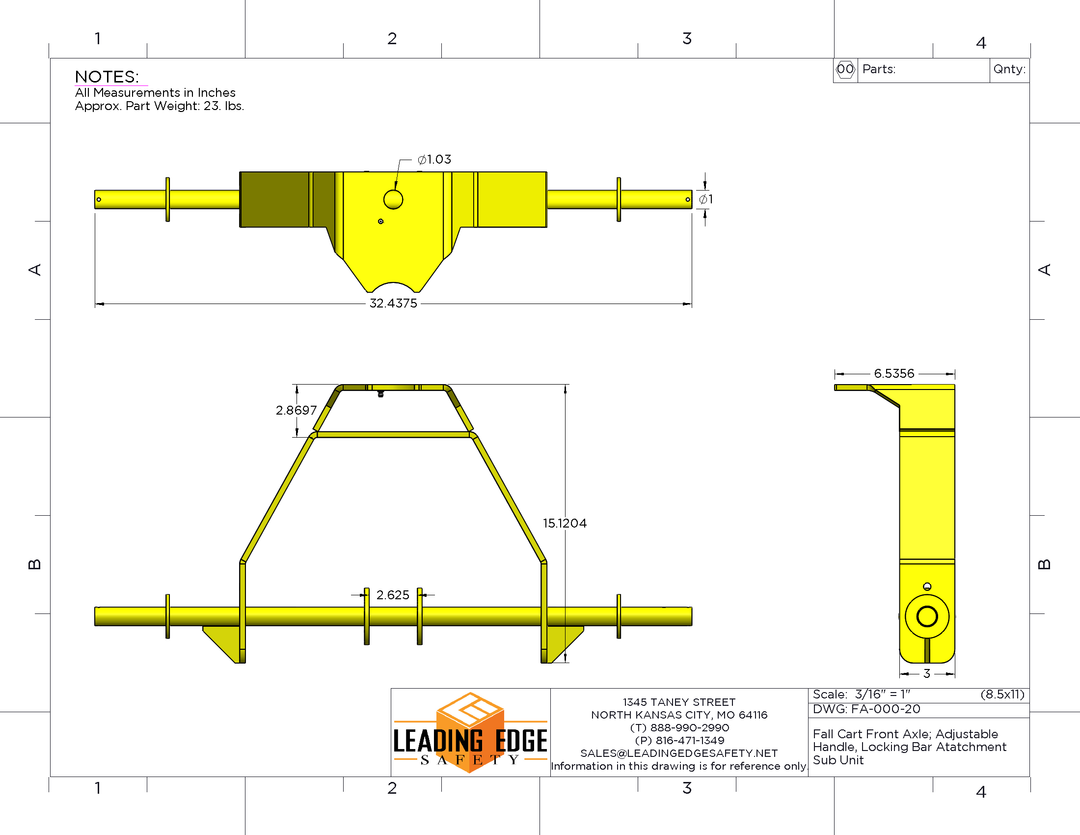 2020 Locking Front Axle