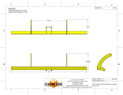 HBA-100-17-P