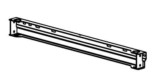 Separate series-specific roof hatch mounting bracket