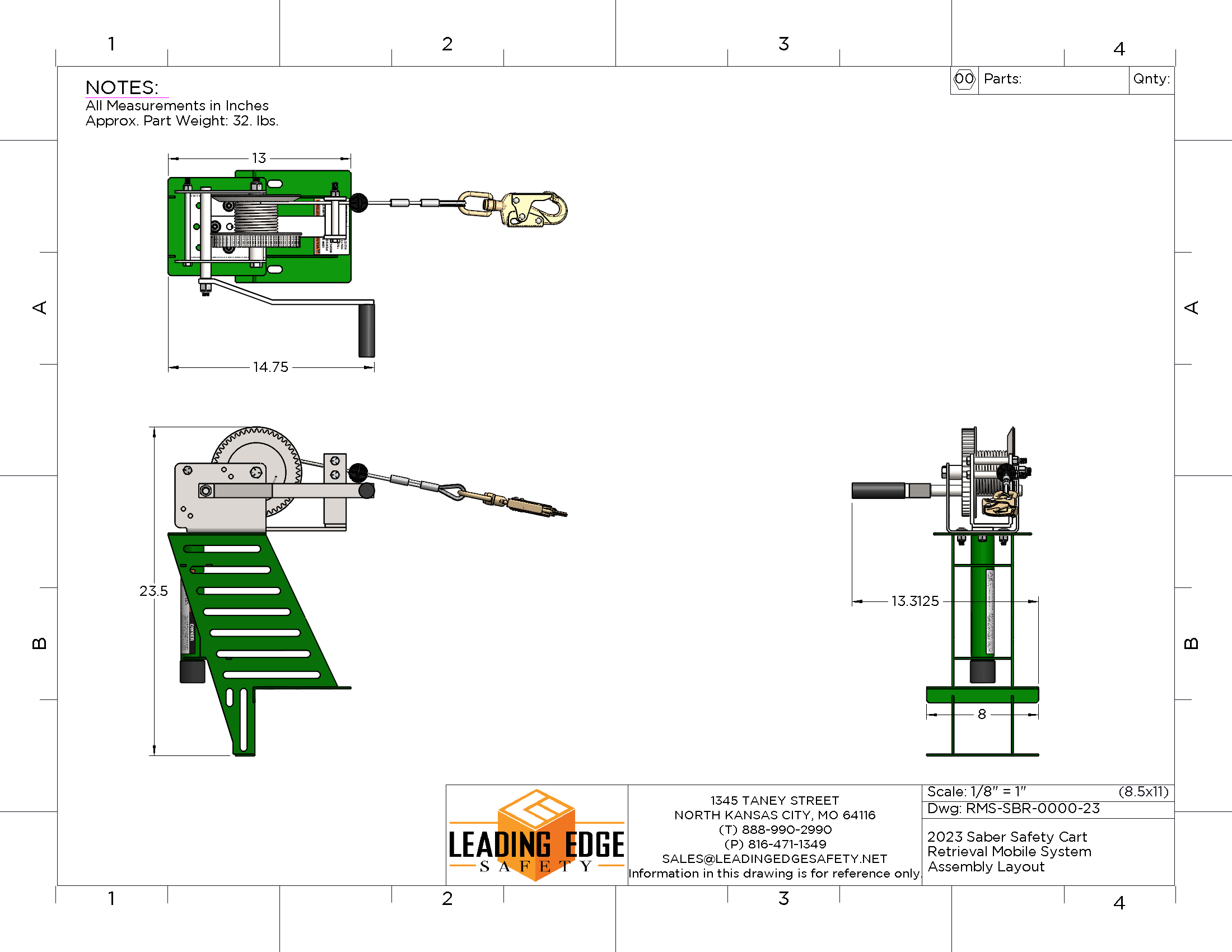 Saber Rescue – Leading Edge Safety