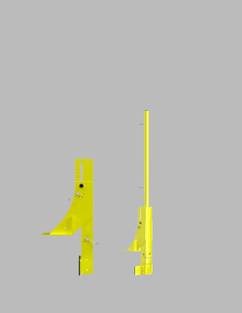Raptor Rail Guardrail System – Leading Edge Safety