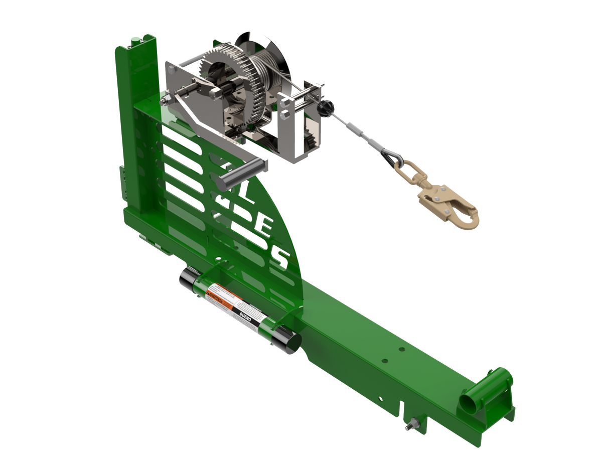 Mobile Fall Protection System Raptor MFP ACCESSORIES – Leading Edge Safety