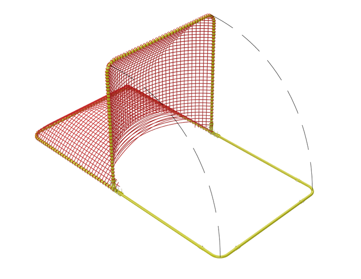 6’ x 12’ Collapsible SKYNET