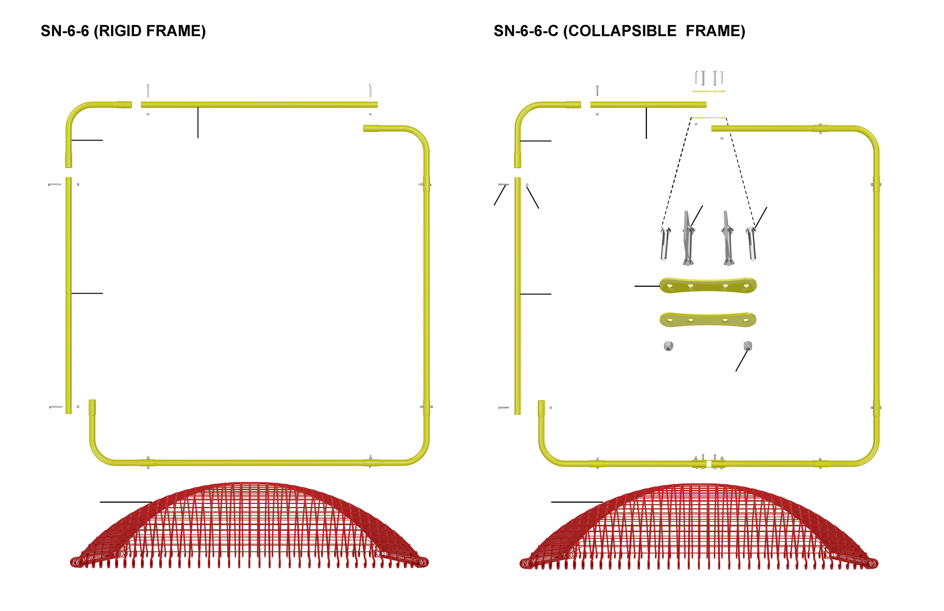 Serviceable Parts - Temporary Fall Protection – Leading Edge Safety