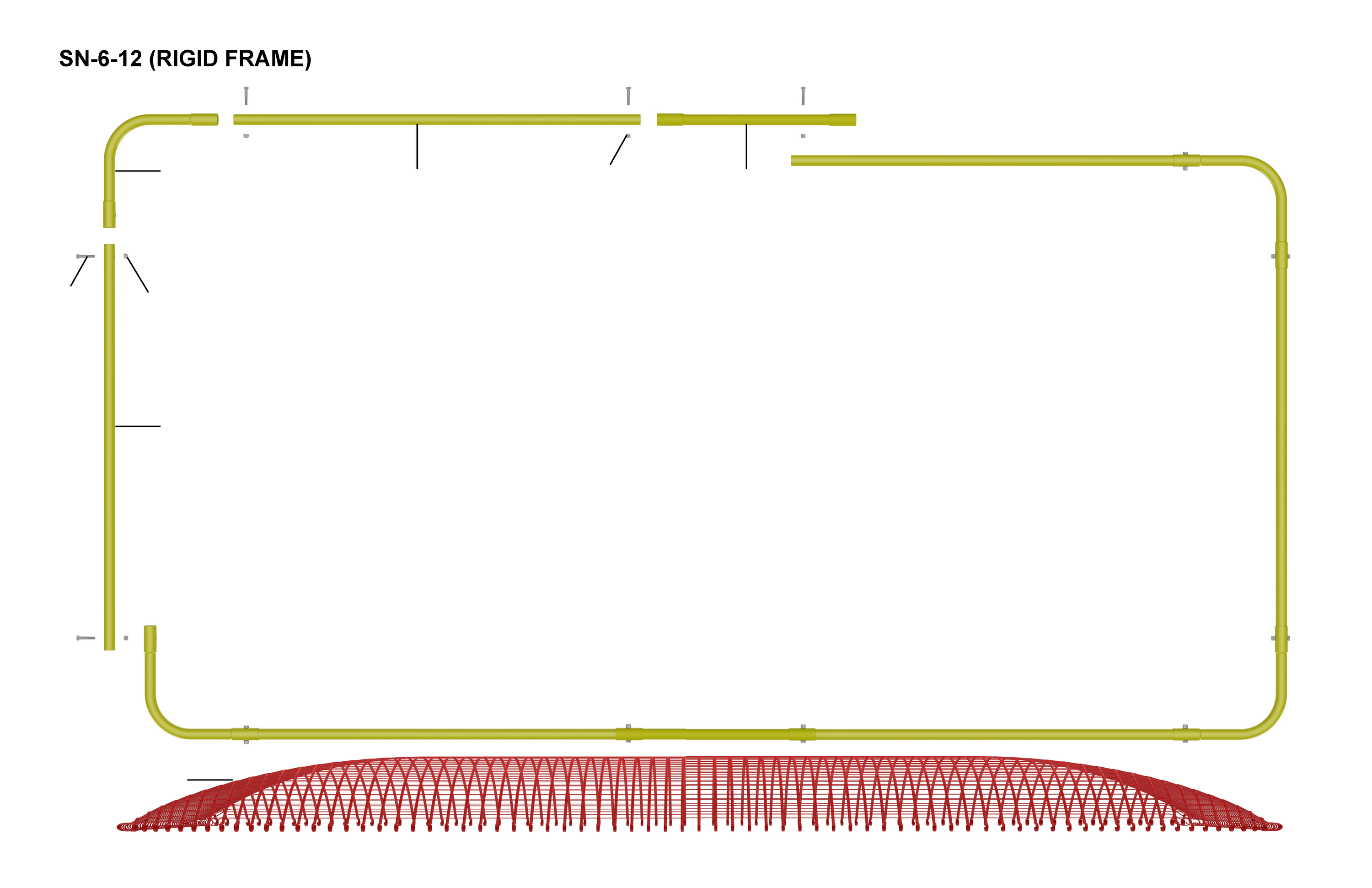 Serviceable Parts - Temporary Fall Protection – Leading Edge Safety