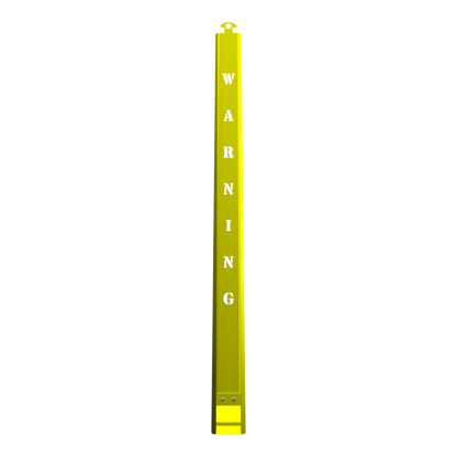 Standing Seam Temporary Warning Line