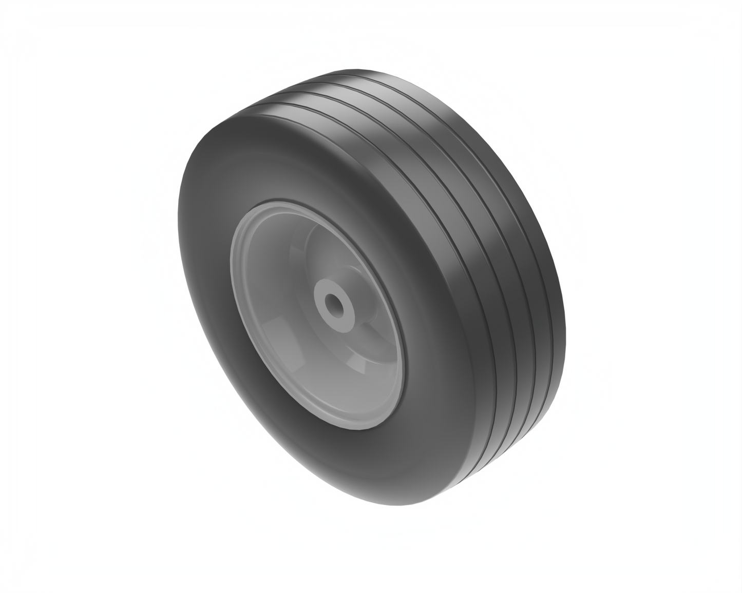 16 x 6.50 - 8" Flat Free Tire