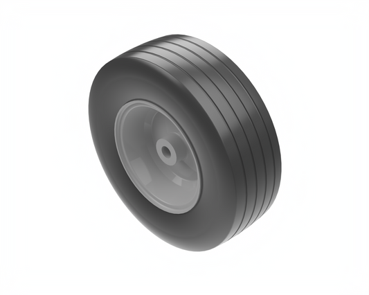 16 x 6.50 - 8" Flat Free Tire